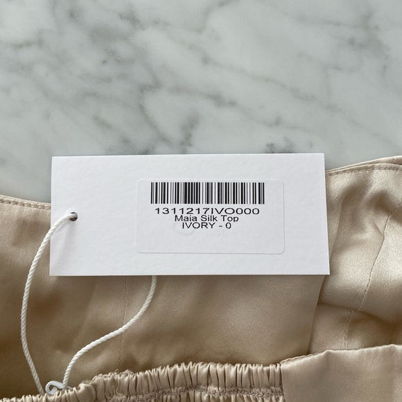 Reformation Maia Silk Top (SOLD) - Picture 3 of 3